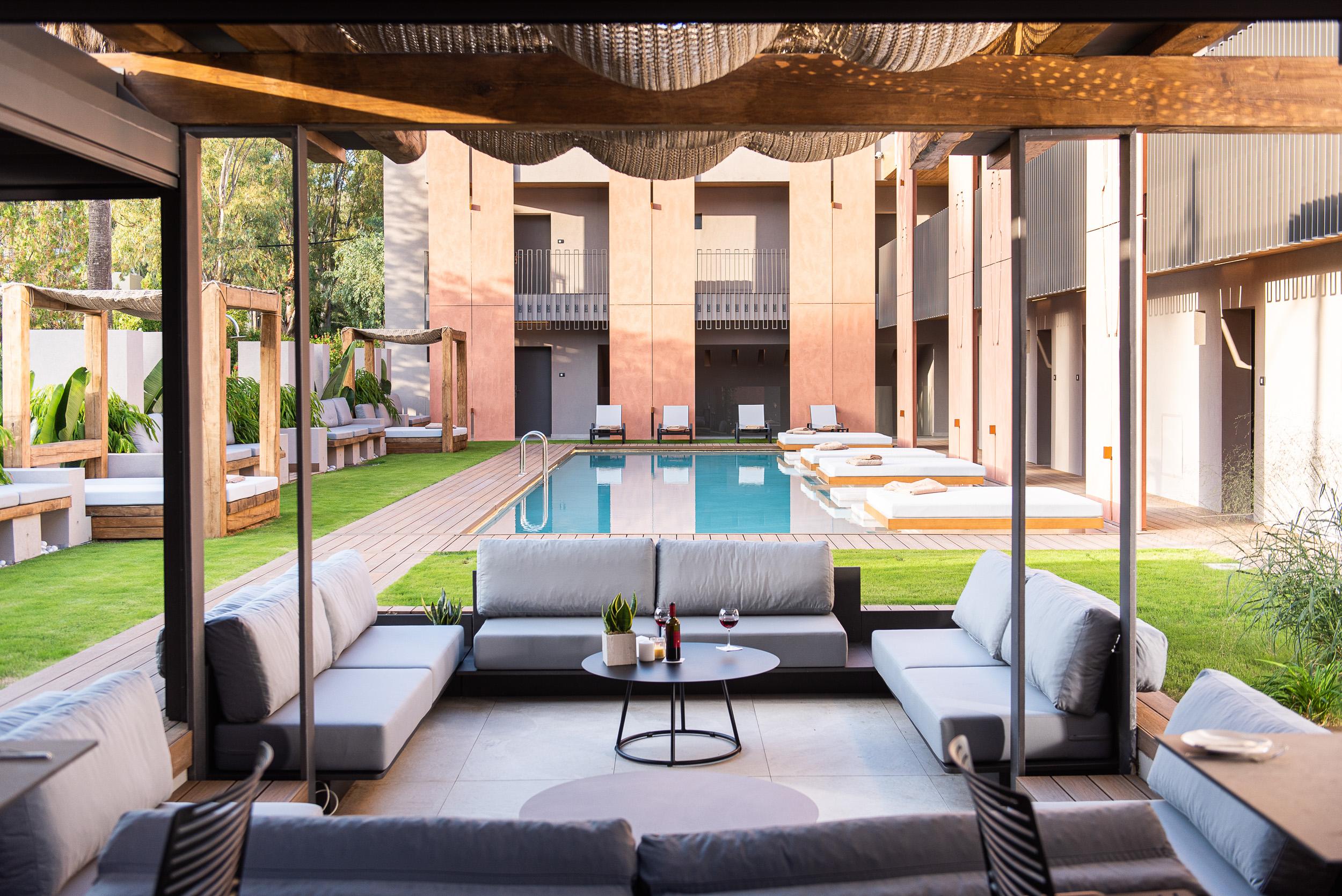 Pilot Amphora Boutique Hotel "Adults Only" Georgioupoli Zewnętrze zdjęcie