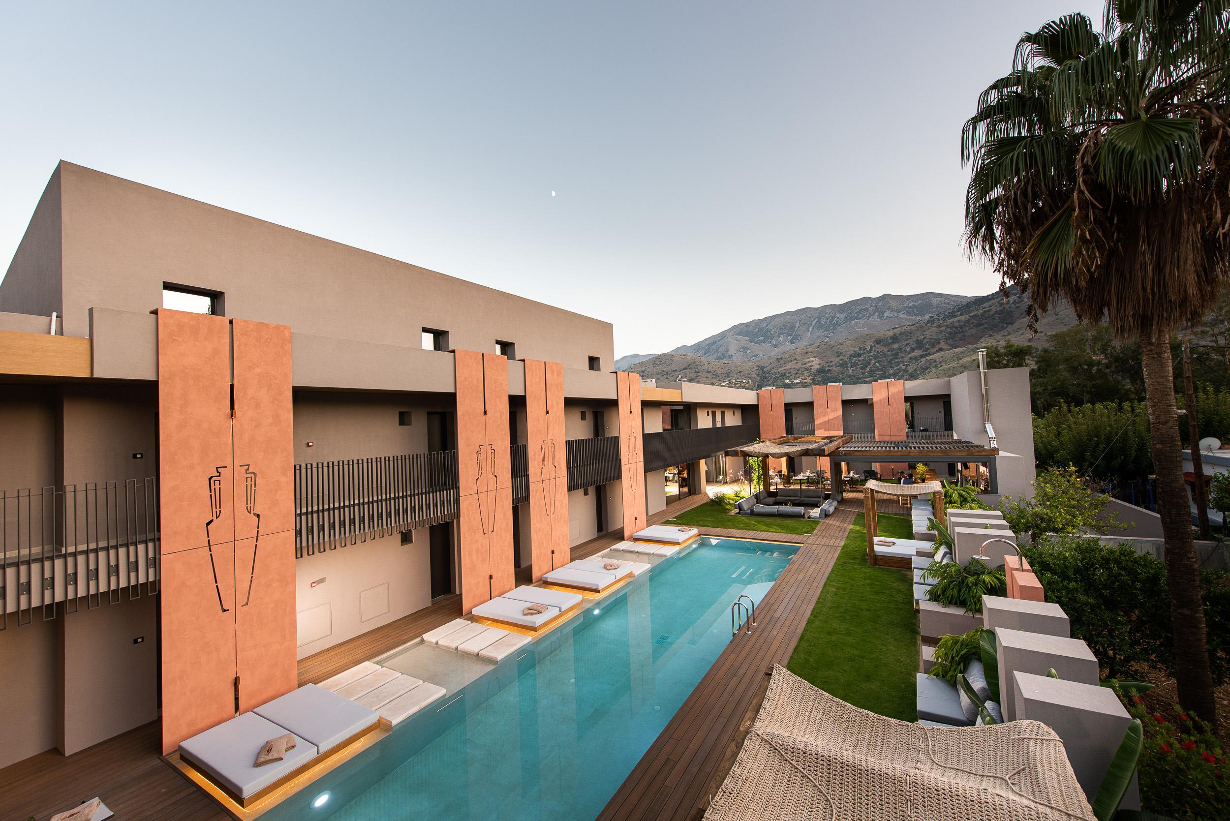 Pilot Amphora Boutique Hotel "Adults Only" Georgioupoli Zewnętrze zdjęcie