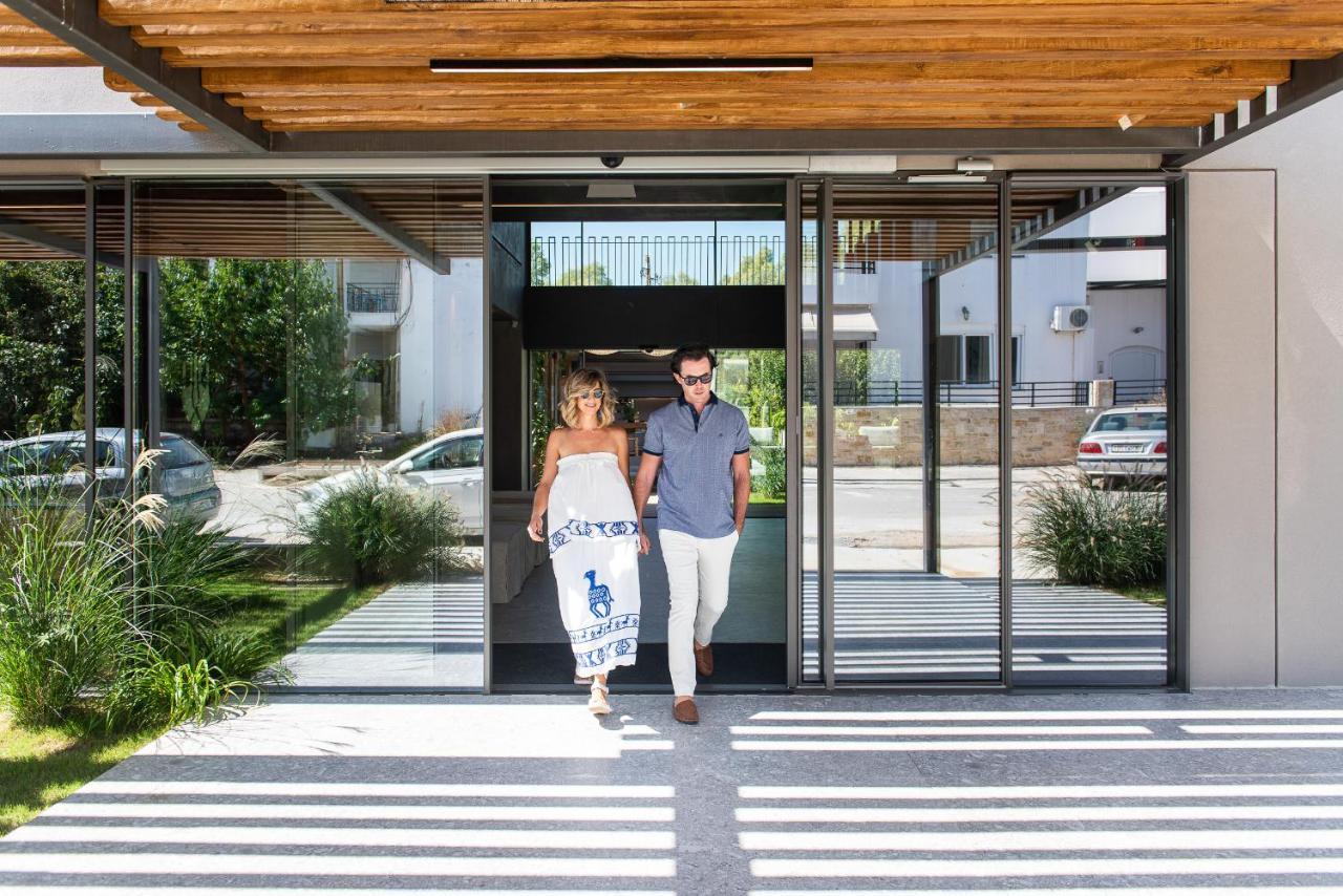 Pilot Amphora Boutique Hotel "Adults Only" Georgioupoli Zewnętrze zdjęcie