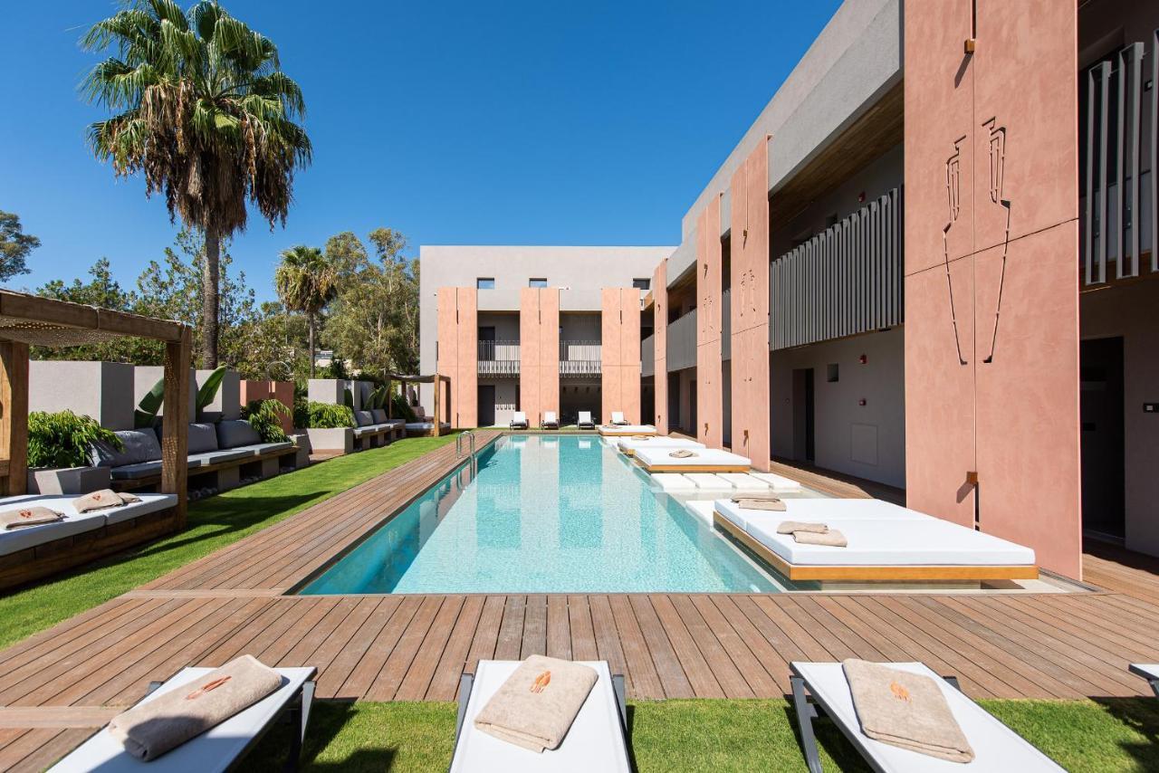 Pilot Amphora Boutique Hotel "Adults Only" Georgioupoli Zewnętrze zdjęcie