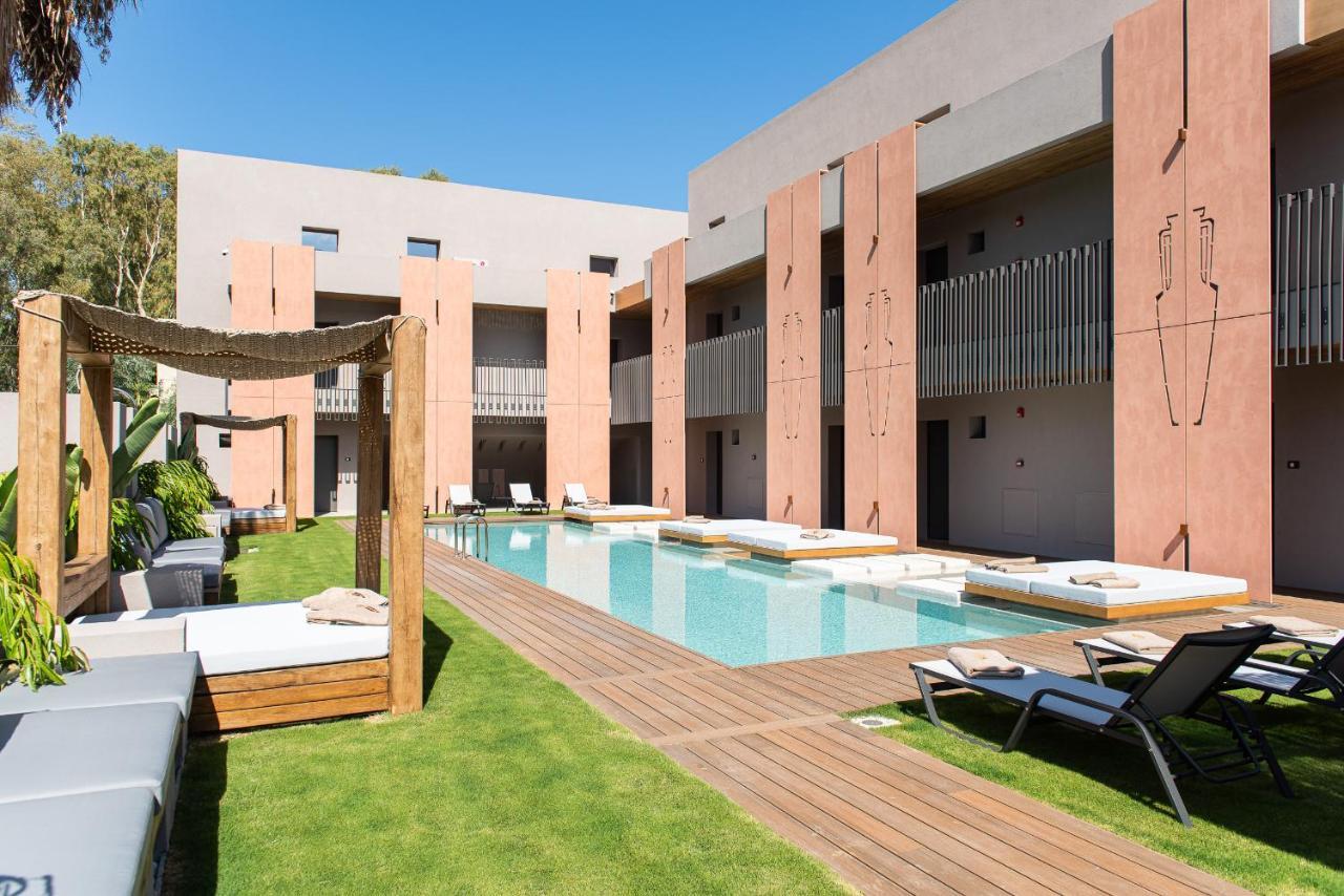 Pilot Amphora Boutique Hotel "Adults Only" Georgioupoli Zewnętrze zdjęcie