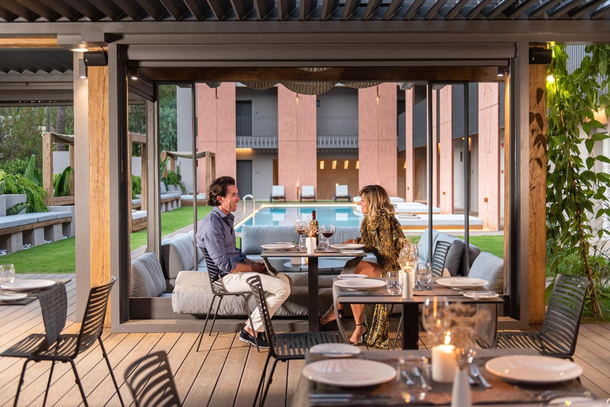 Pilot Amphora Boutique Hotel "Adults Only" Georgioupoli Zewnętrze zdjęcie