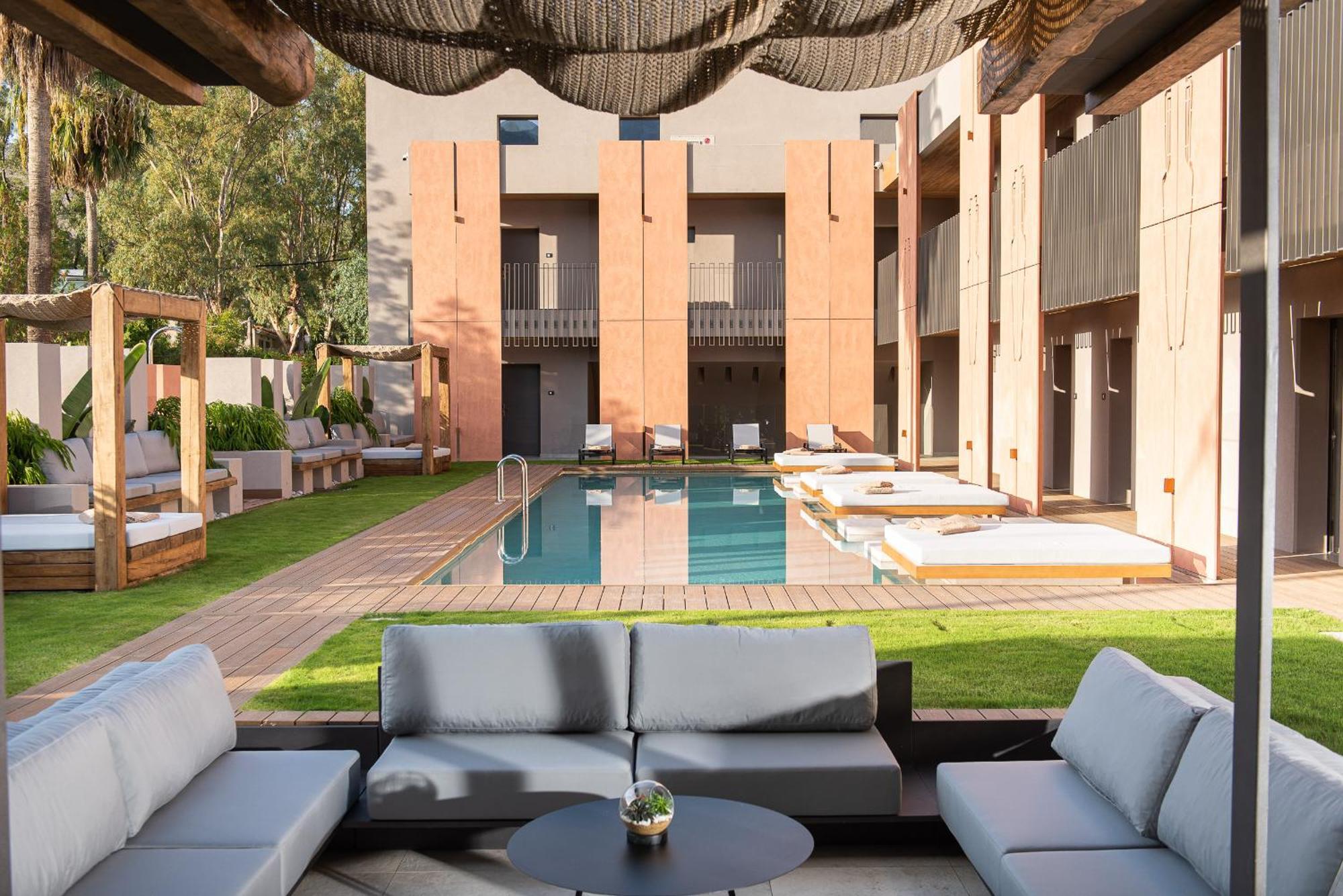 Pilot Amphora Boutique Hotel "Adults Only" Georgioupoli Zewnętrze zdjęcie