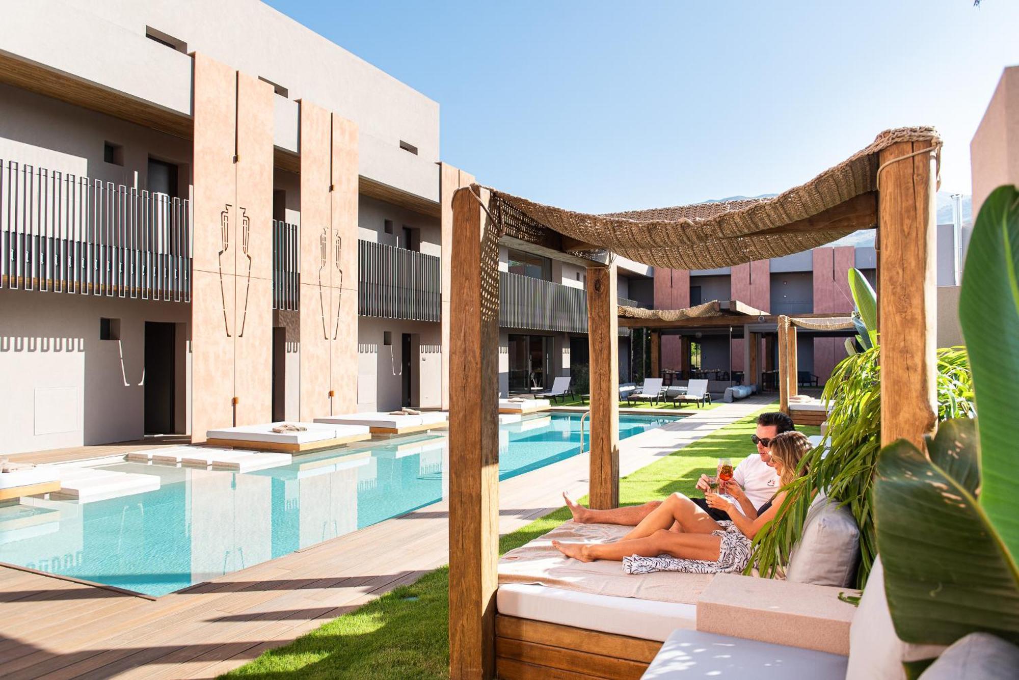 Pilot Amphora Boutique Hotel "Adults Only" Georgioupoli Zewnętrze zdjęcie