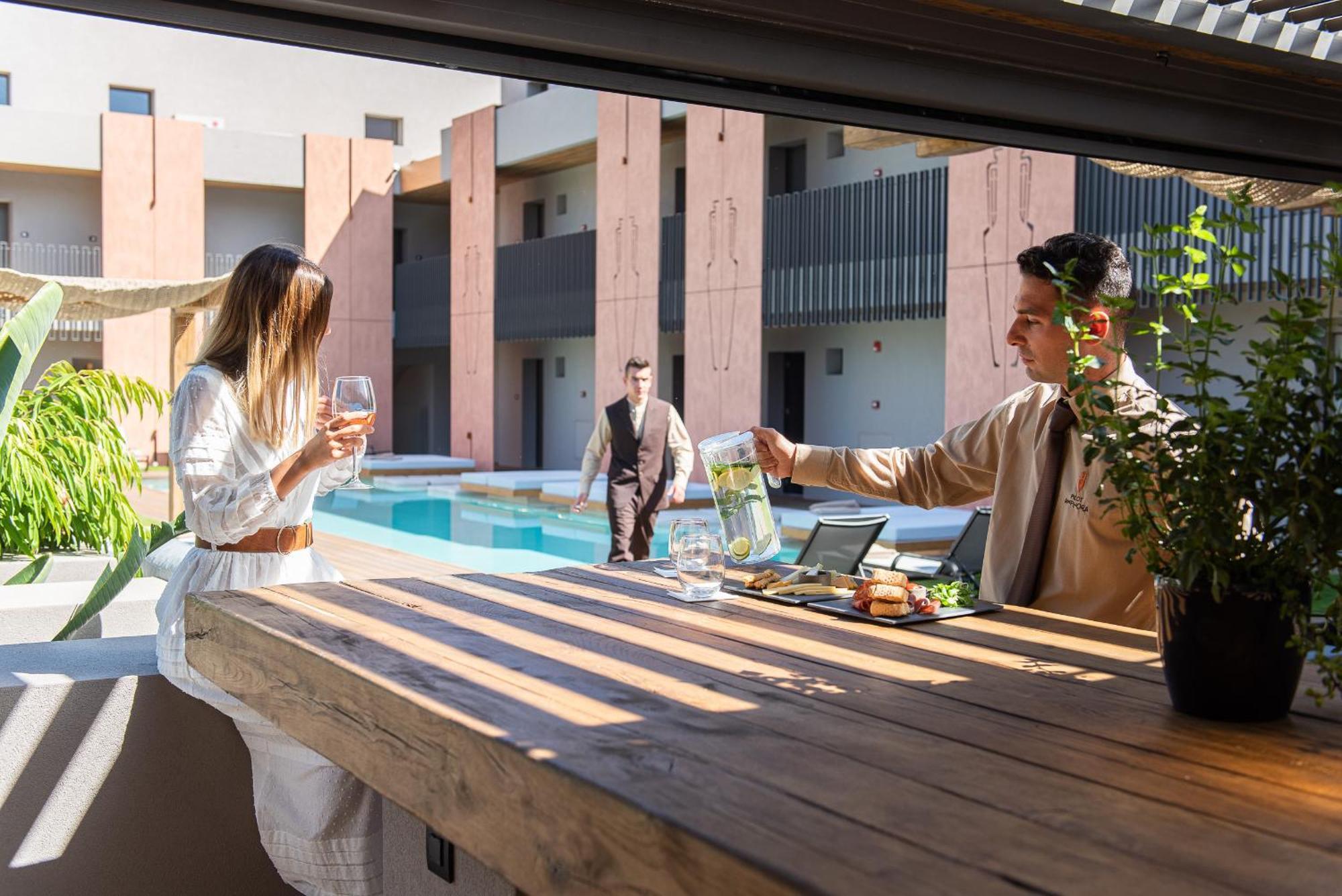 Pilot Amphora Boutique Hotel "Adults Only" Georgioupoli Zewnętrze zdjęcie